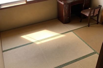 一戸建て和室のお片付け実例(作業後)