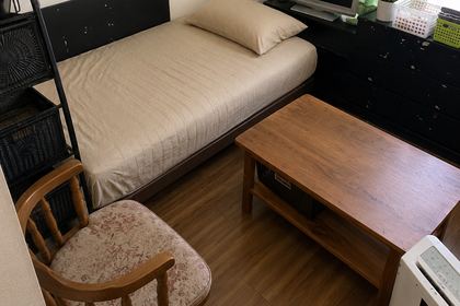 一戸建て洋室のお片付け実例(お荷物が多いお部屋)(作業後)
