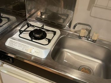 キッチンの清掃実例(作業後)