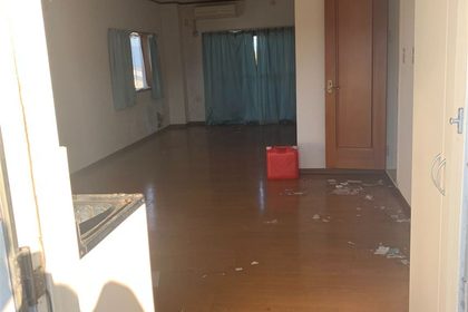 ゴミ屋敷LDKのお片付け実例(作業後)