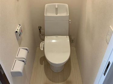 トイレのお片付け実例(作業後)